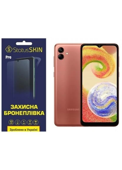 Полиуретановая пленка StatusSKIN Pro на экран A04 A045 Матовая Samsung (386052679)