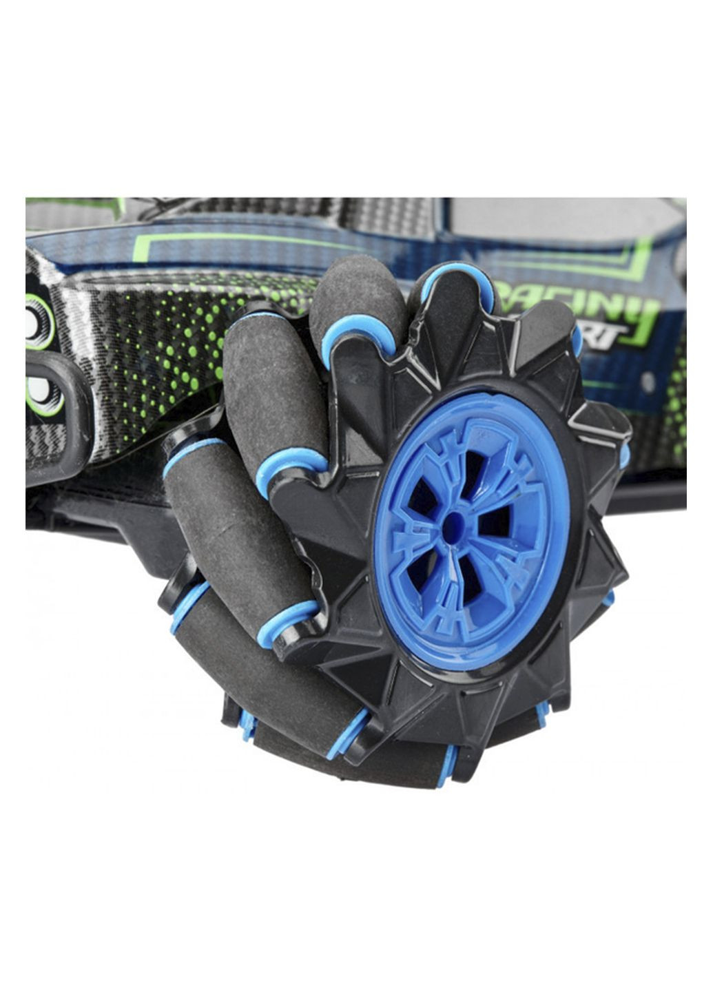 Машинка на радіокеруванні Racing Sport колір синій CB-00260526 Zipp Toys (319053970)