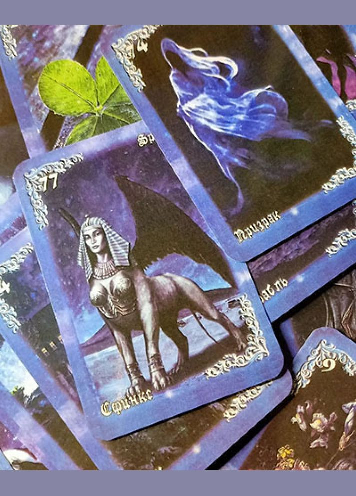 Бревно карт Оракул Дыхание ночи 103 шт. No Brand (332625907)