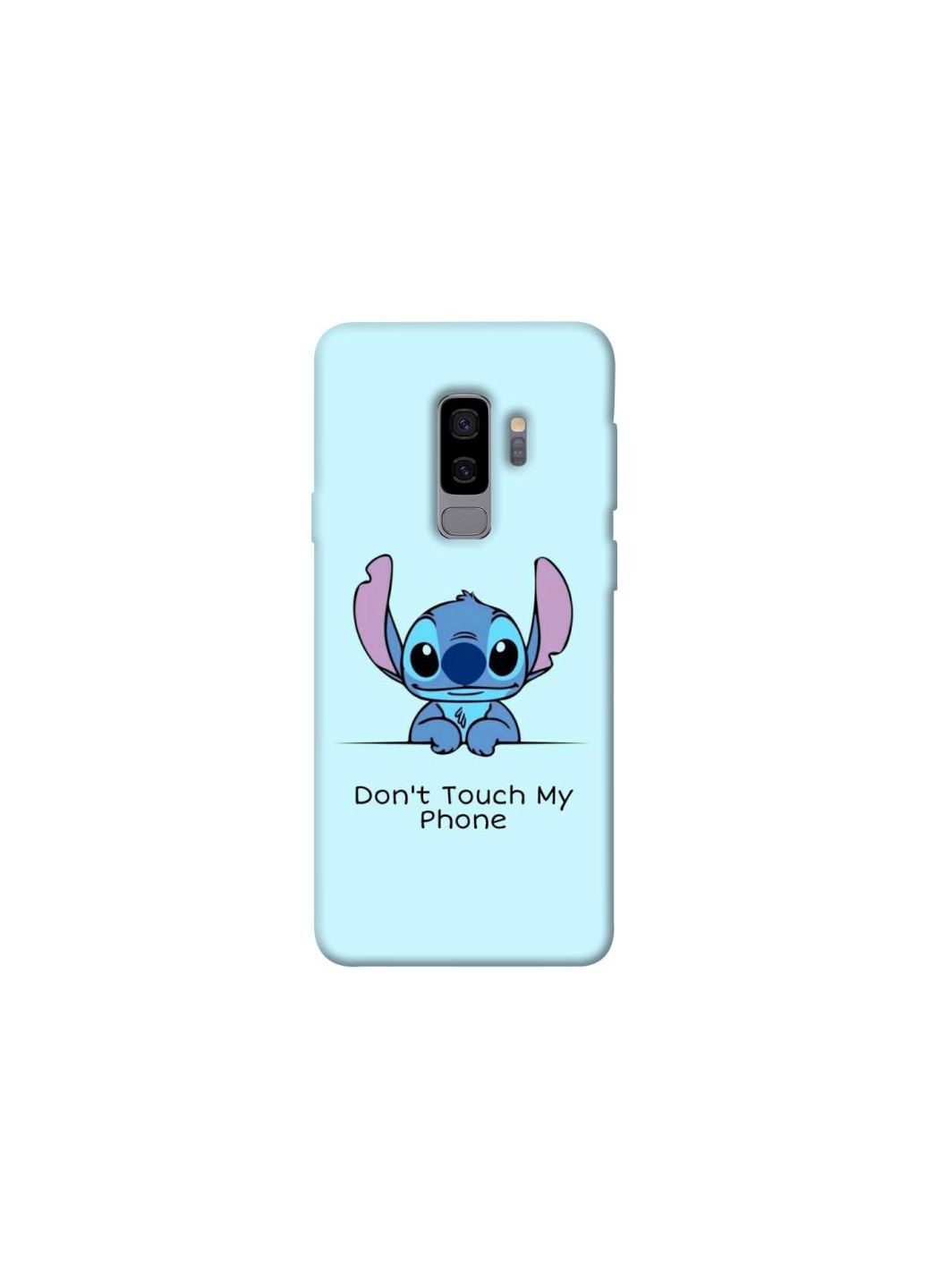 Чехол на Samsung Galaxy S9+ Stitch ver.5 Frontalka (361099299)