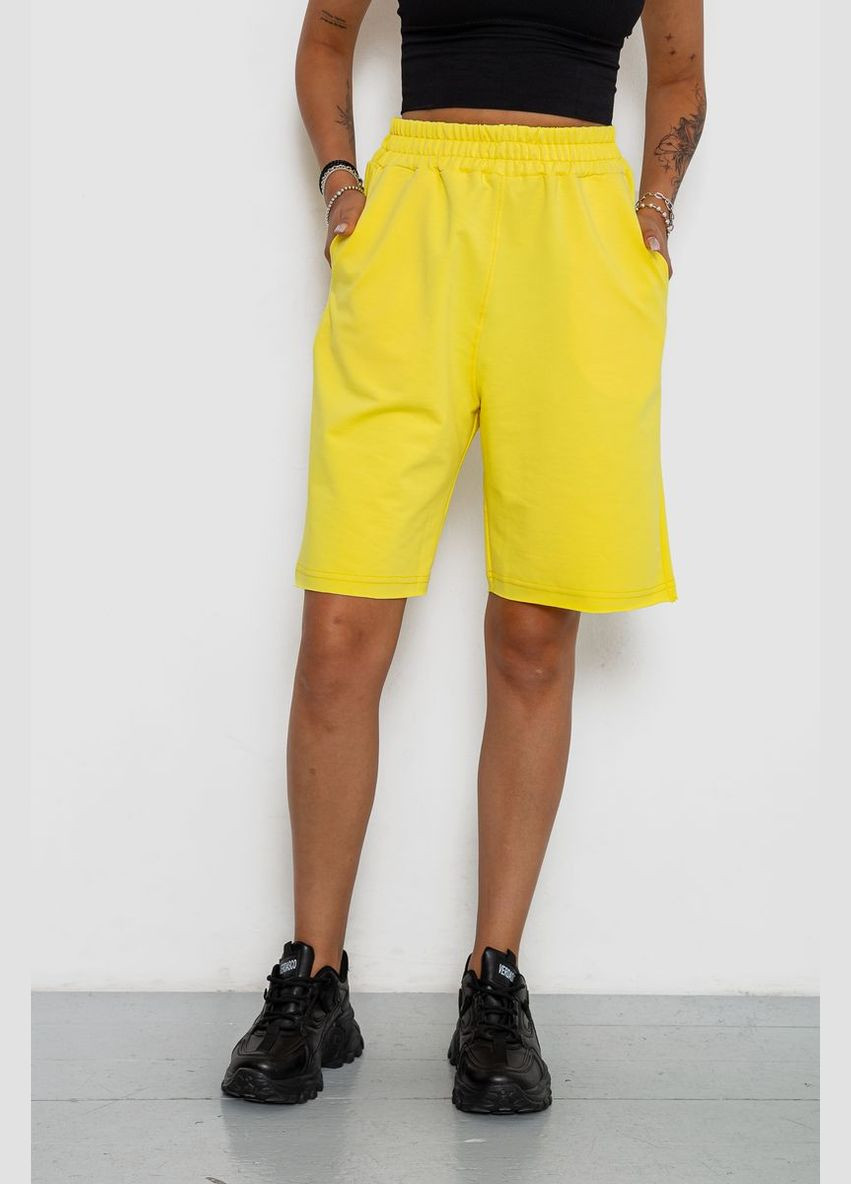 Шорти жіночі однотонні Ager 102R326-1 (300103062)