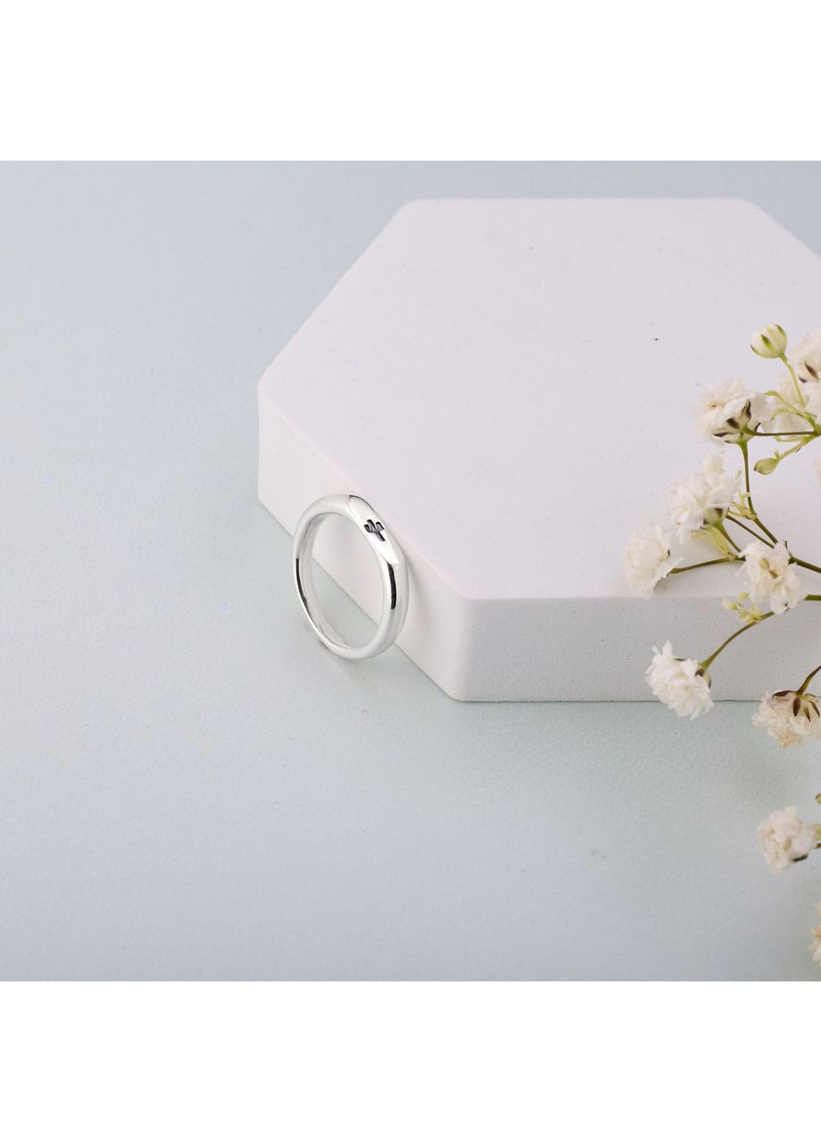 Серебряное кольцо Тайнопись 925 15 размер Skifska Etnika (364202589)