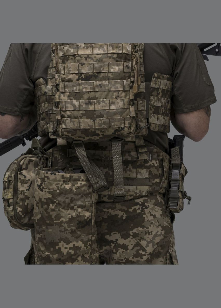 Тактический разгрузочный пояс. Пиксель (мм-14) Ukrarmor (333722000)
