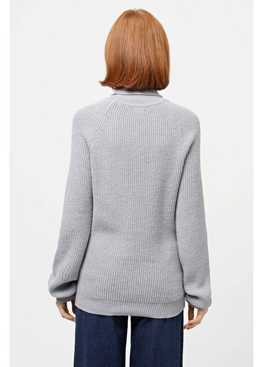 Светло-серый зимний свитер sw938 Sewel