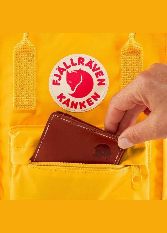 Городской рюкзак Kanken Mini Corn (23561.126) Fjallraven (322207011)