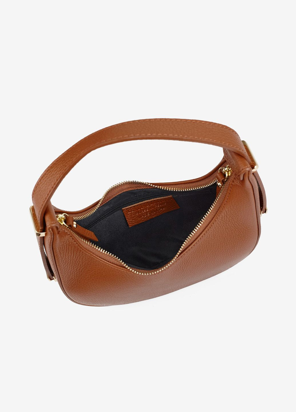 Сумка женская кожаная багет маленькая Baguette Regina Notte (303429059)