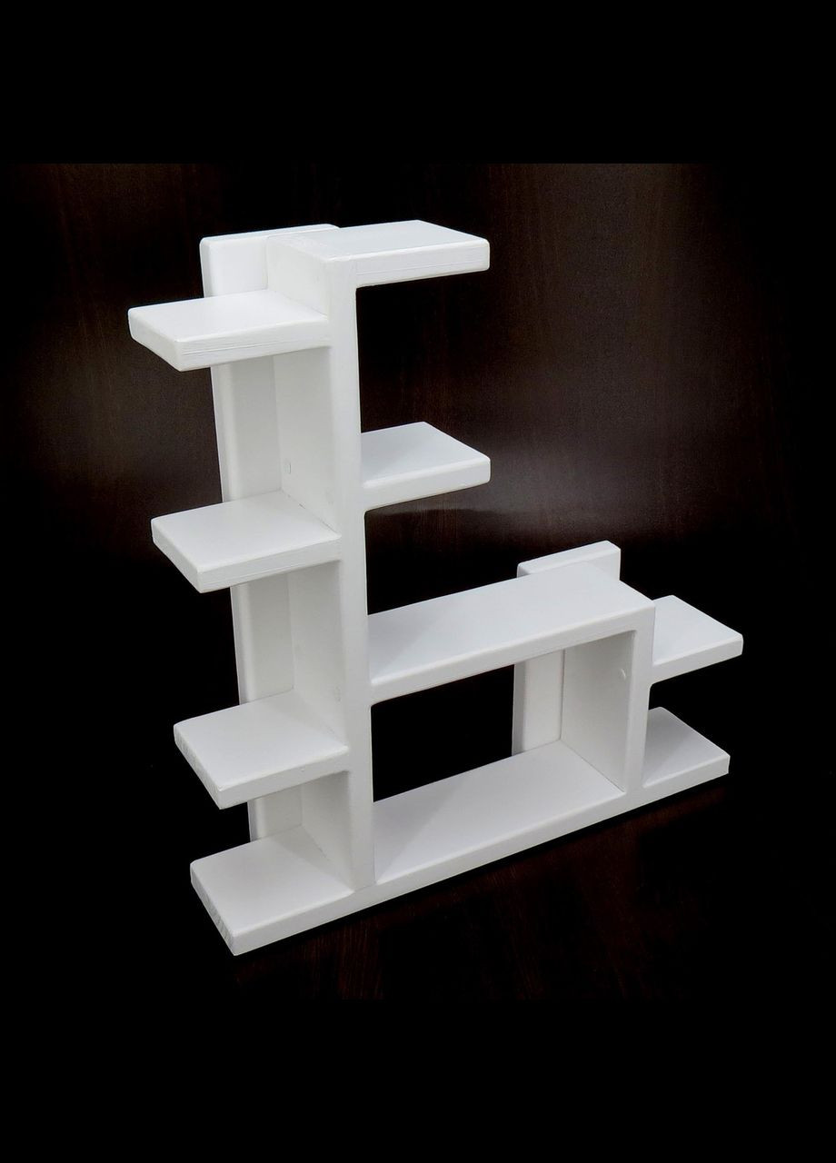 Подставка для цветов из дерева Канделарио зефир (ЦВП-009420) No Brand (328226913)