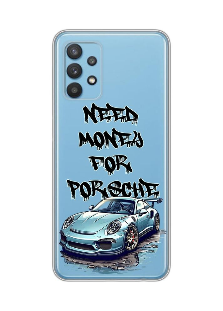 Чехол на Samsung Galaxy A32:: Хочу Порше (принт 385) CASE CONTROL (360694823)