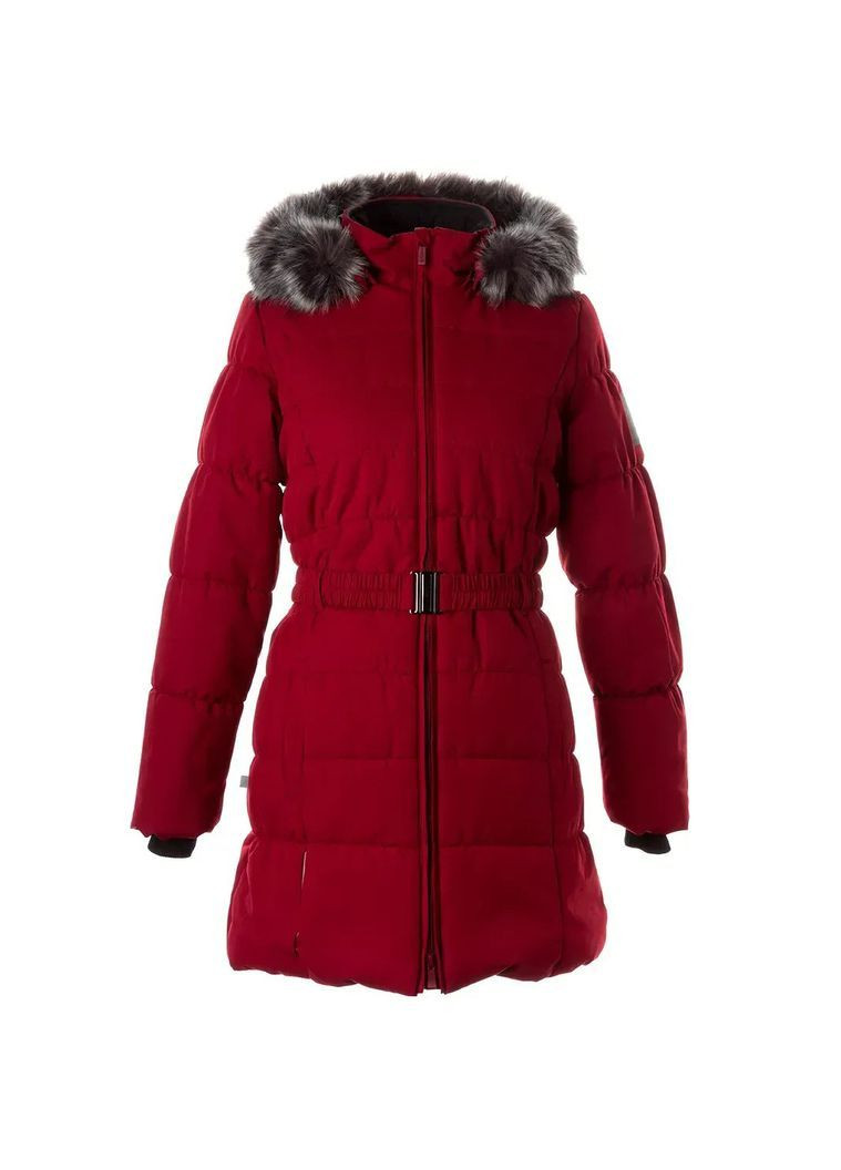 Вишнева пальто зимове yacaranda, р.xs, темно-червоний () Huppa 12038030-10084-0XS