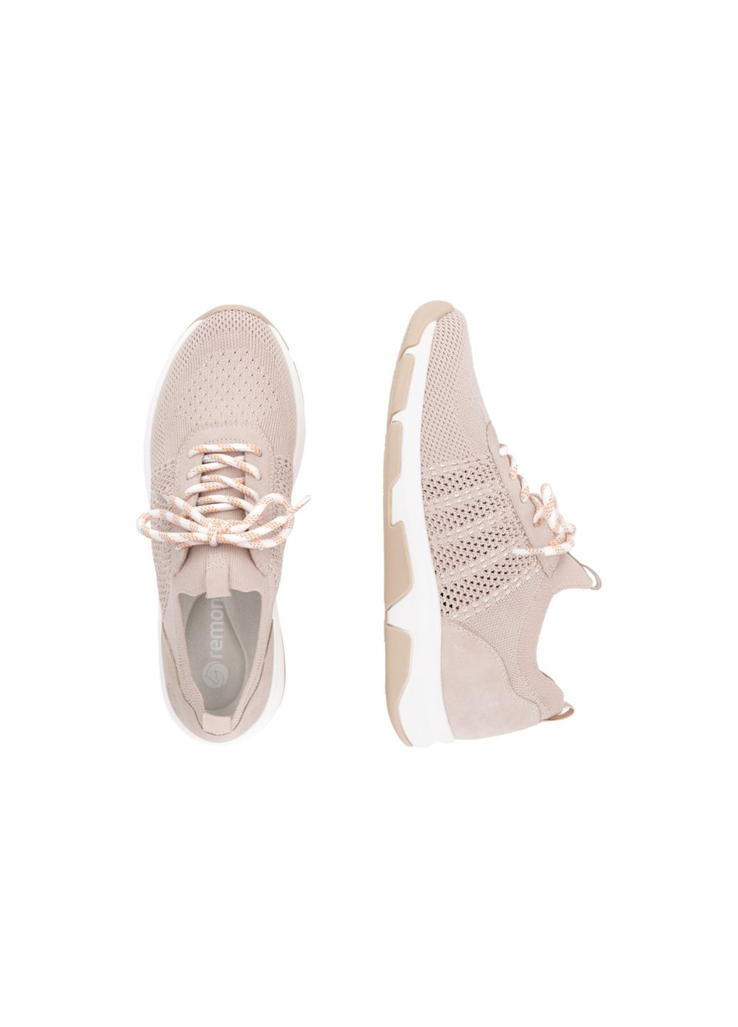 Кроссовки женские D1S05-31 Remonte розовые лето (327993858)
