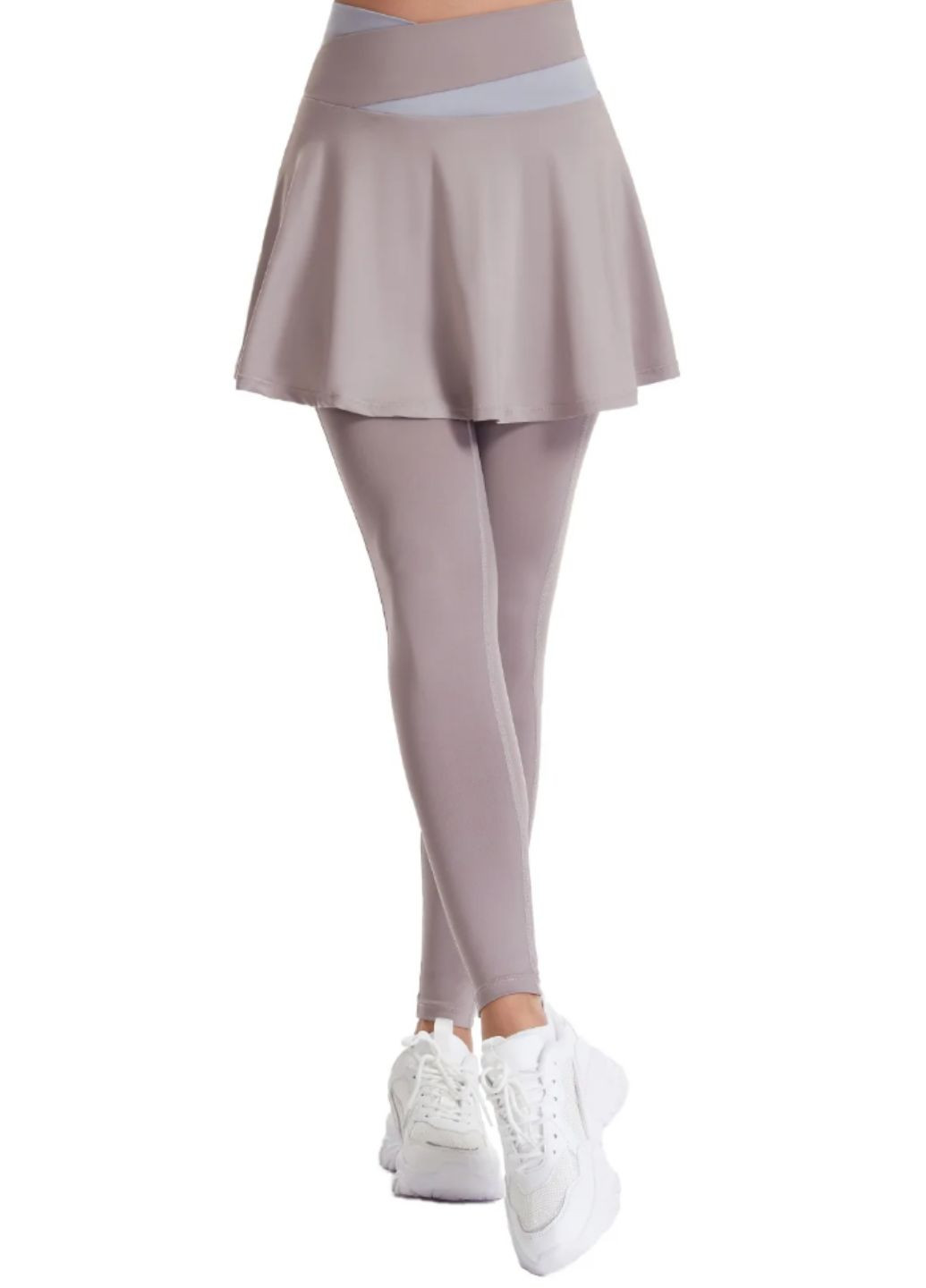 Жіночі спортивні легінси з спідничкою Elegant Sport D123 (1851-44-01) Macarena (336383461)