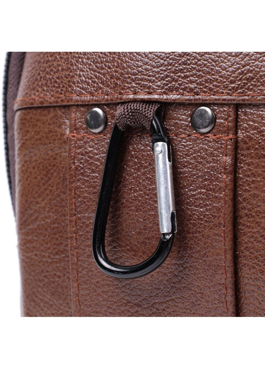 Сумка для мужчин на два отделения из натуральной кожи 22738 Vintage (366881058)