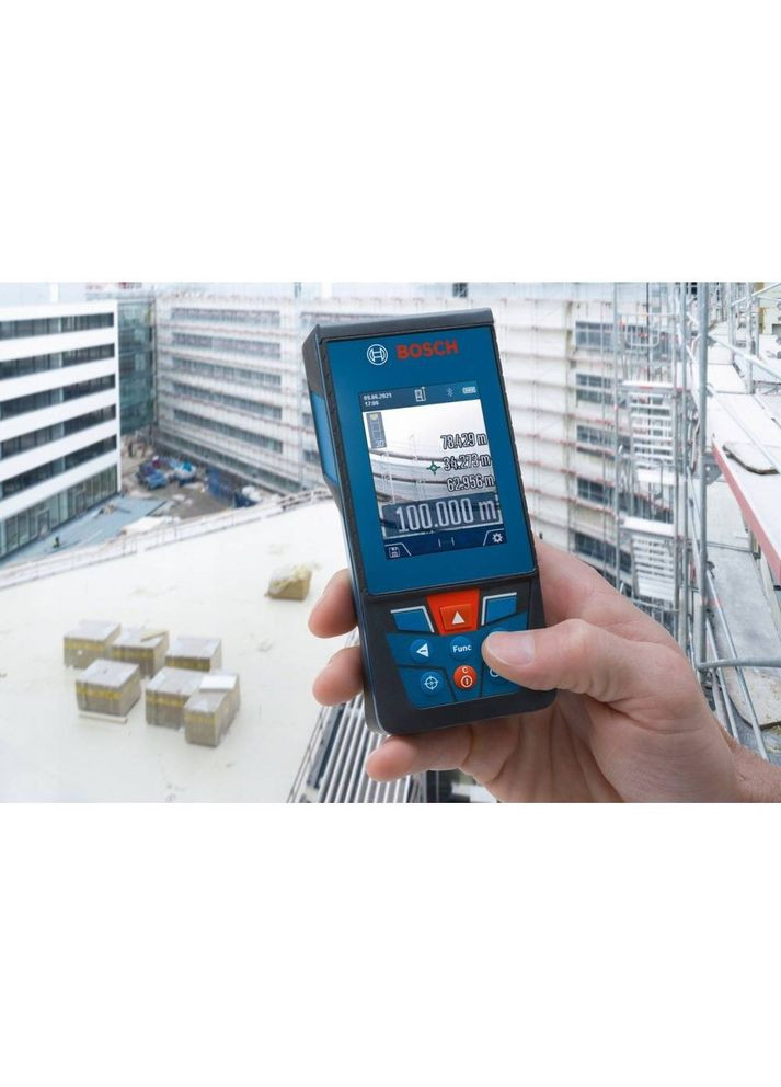 Лазерный дальномер Professional GLM 100-25 C (0.601.072.Y00) Bosch (330781289)