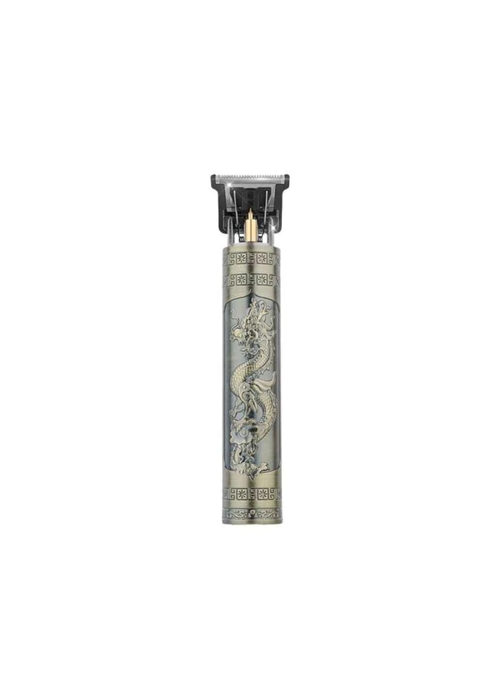 Триммер Аккумулятор для стрижки волос и бороды T9-1 BRONZE, Li-Ion, 4 насадки (1.5, 2, 3, 4 мм) ТМ VINTAGE No Brand (387446863)