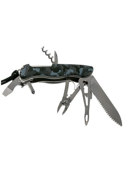 Нож Skipper Navy Camouflage 0.8593.W942 Victorinox (317305874)