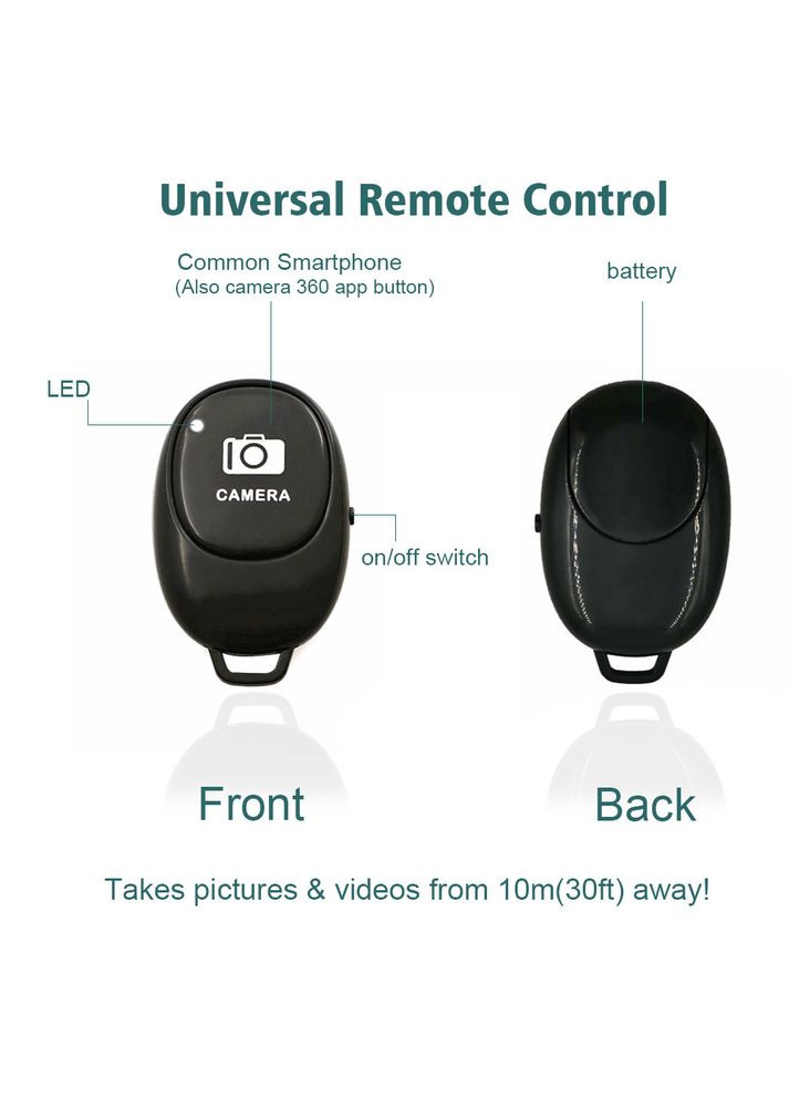 Набір штатив з кріпленням для телефону + LED світло + мікрофон + пульт (комплект VM-D02 KIT 1LE) Mcoplus (372799854)