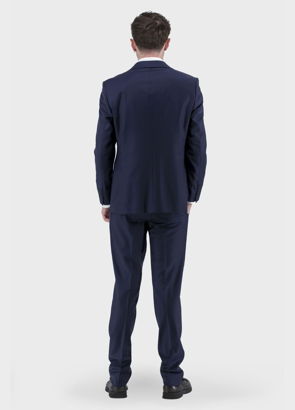 Чоловічий класичний піджак з англійським коміром, приталений стиль Avvenente (, ), 37680 No Brand (331885789)