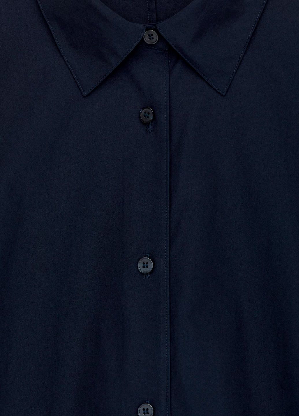 Темно-синя ділова сукня Arket однотонна