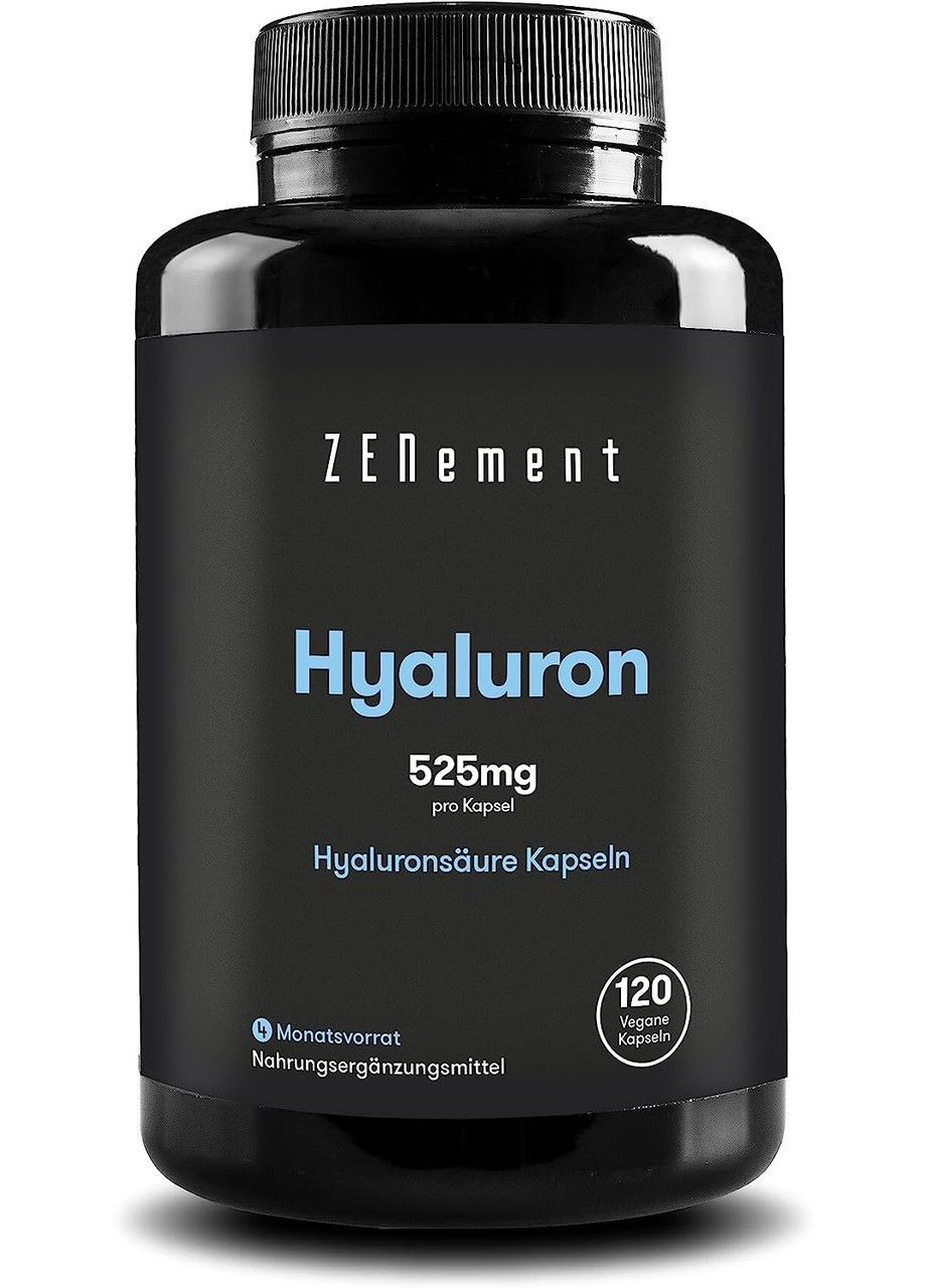 Гіалуронова кислота 525 мг 120 капсул Zenement (299717614)