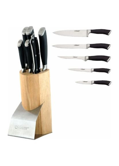 Набір ножів з 7 предметів MR1421 Maestro комбінований,