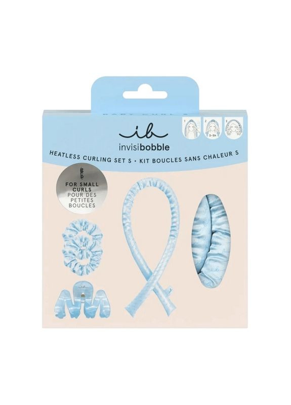 Подарочный набор для создания локонов Gift Set Baby Curl S Invisibobble (356603848)