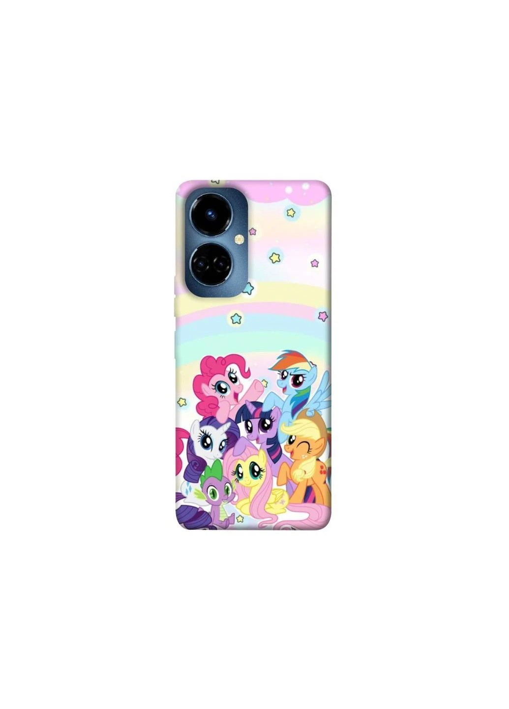Чехол на TECNO Camon 19 Pro My Little Pony ver.2 Frontalka (379679675)