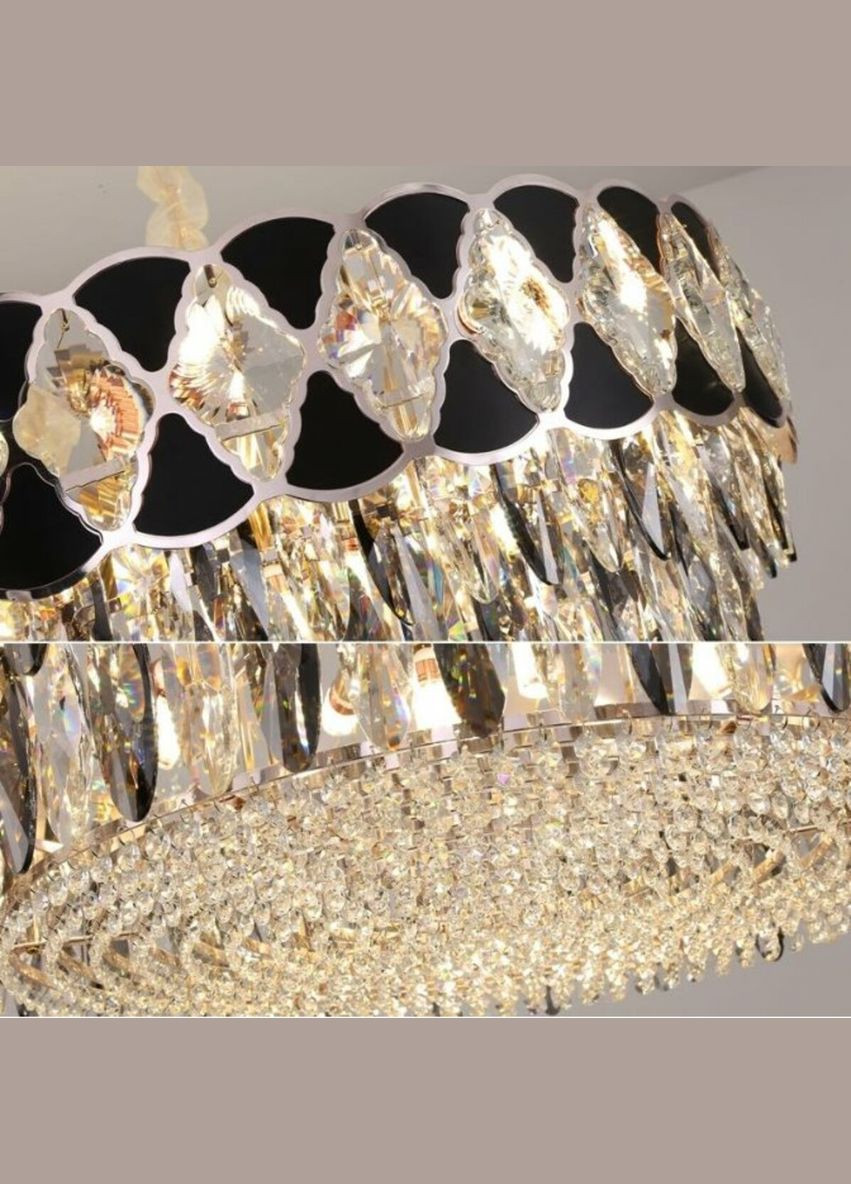 Люстра кришталева 20111-15 на 15 лампочок Sirius (336936756)