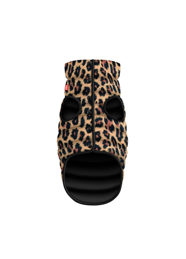 Курточка для собак Clothes малюнок "Леопард",, В 33-36 см, С 19-22 см WAUDOG (363199573)