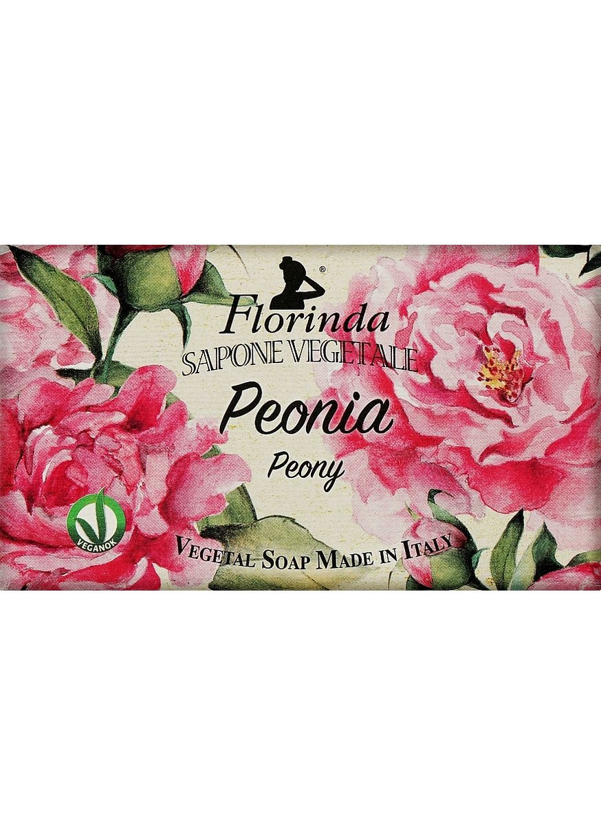 Мило натуральне "Півонія" Peony Natural Soap 300g (375315-31020489) Florinda (369797927)