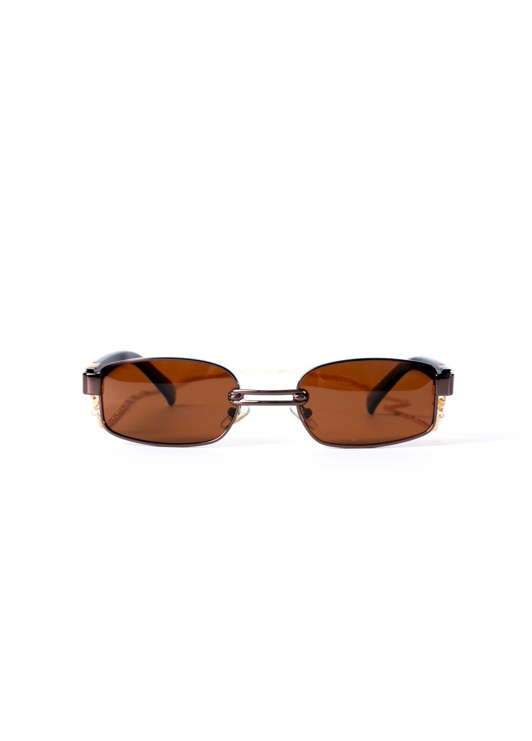 Солнцезащитные очки с поляризацией и цепочкой Фэшн женские LuckyLOOK 389-090 (291884027)
