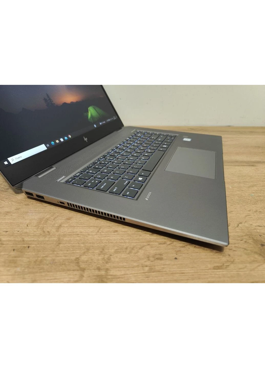Ультрабук HP ZBook Studio G5 / 15.6" (1920x1080) IPS / Intel Core i7-9750H (6 (12) ядер по 2.6 - 4.5 GHz) / 32 GB DDR4 / 512 GB Hewlett Packard (398147429)