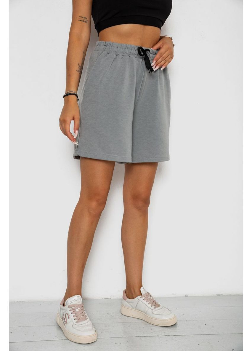 Шорты женские однотонные Sport Line (361440685)