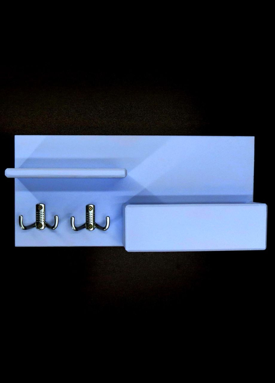 Ключниця дерев'яна Конуї ірис (КЛЧ-000152) No Brand (327090570)