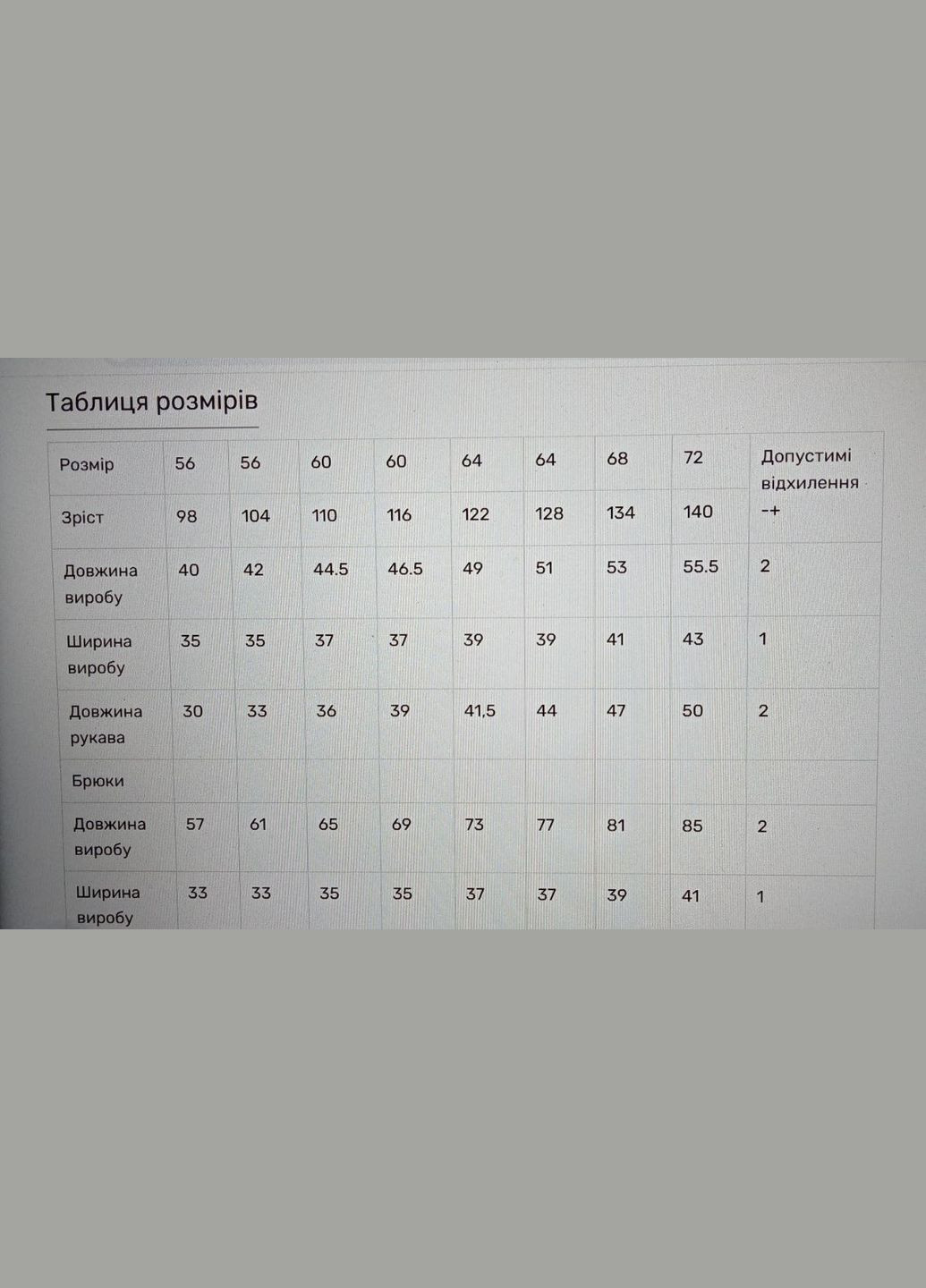 Молочна зимня тепла піжама для дівчинки зайка (світшот+штани) світшот + брюки Україна