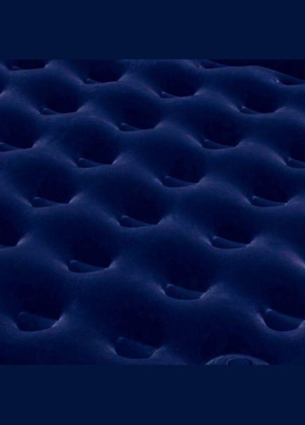 Надувний матрац Pavillo 67003-3 (матрац 67003, ножний насос 69611). Двомісний 152 х 203 х 22 см Bestway (300374396)