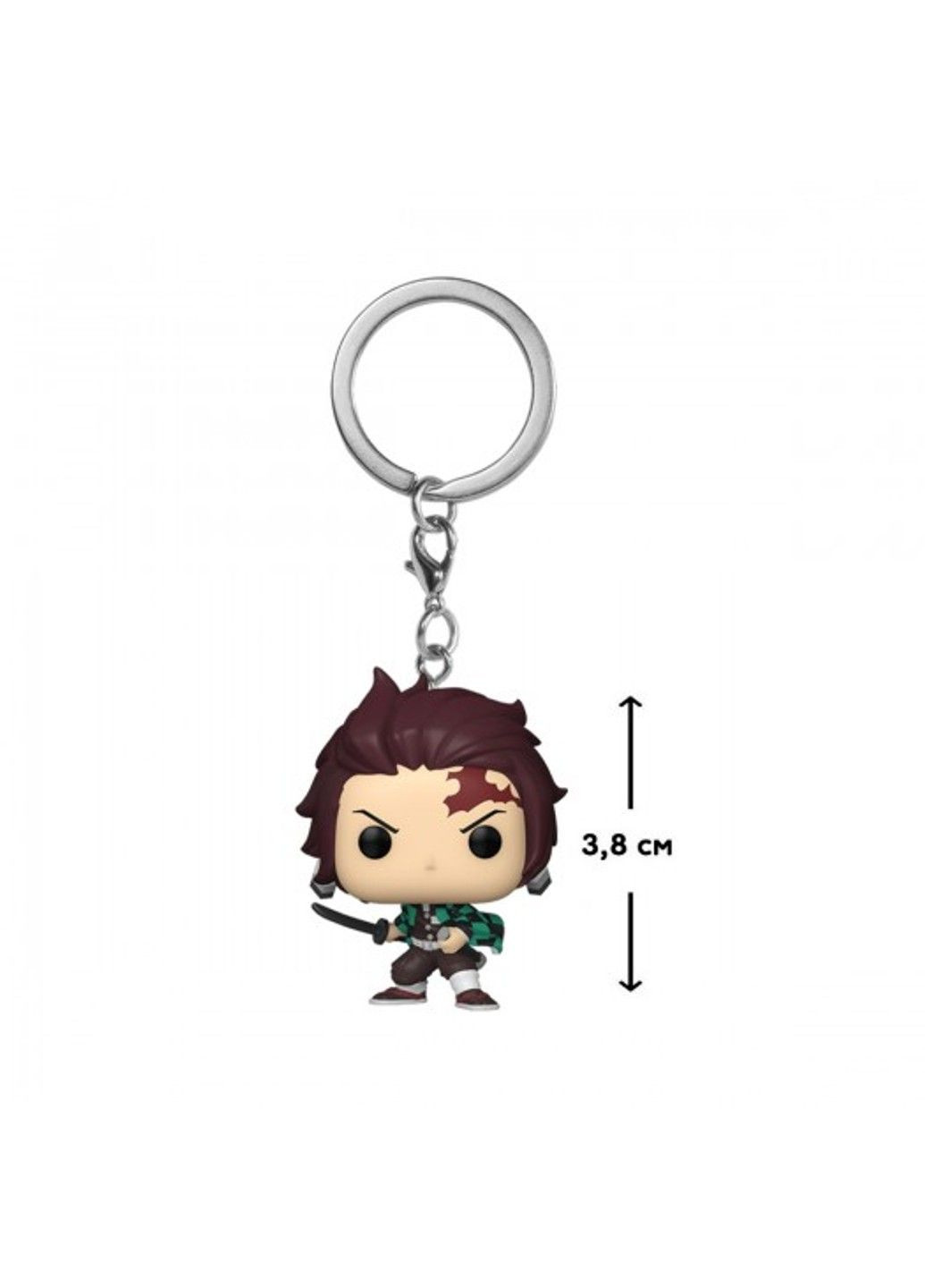 Ігрова фігурка на кліпсі Pop! - Тандзіро Funko (331299381)