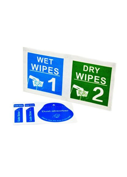 Стекло защитное (595926) Drobak Motorola Edge 60 Fusion Black (366502655)