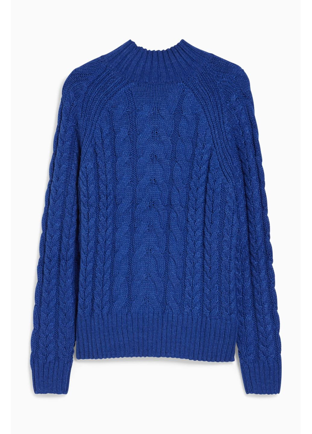 Синій демісезонний в'язаний светр C&A