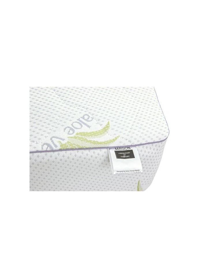 Наматрасник №1052 Alberto Тенсель (Modal) Strong Aloe Vera 120х190 см (2200001509160) Mirson (314959429)