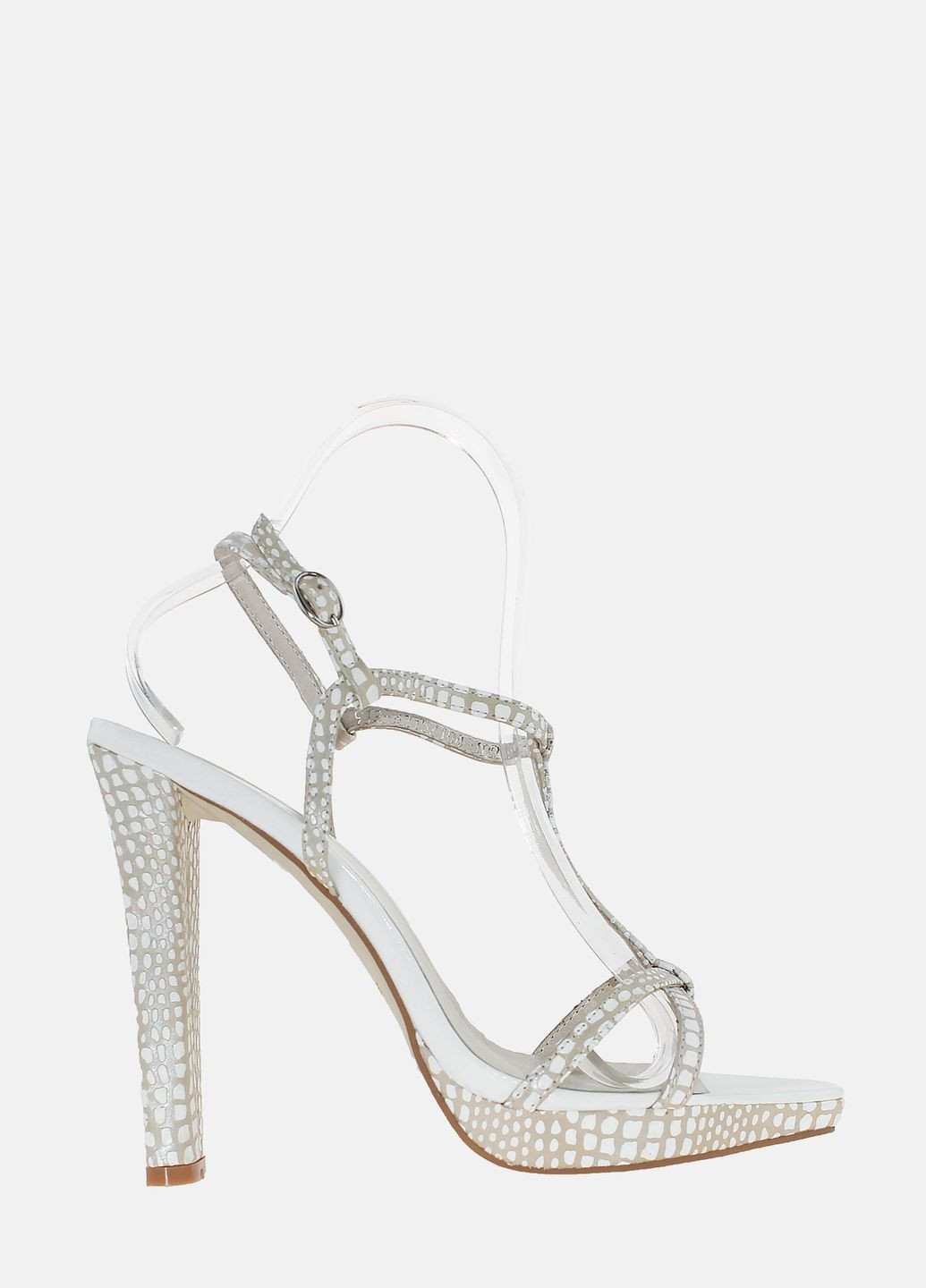 Бежевые босоножки p11212 beige Braska