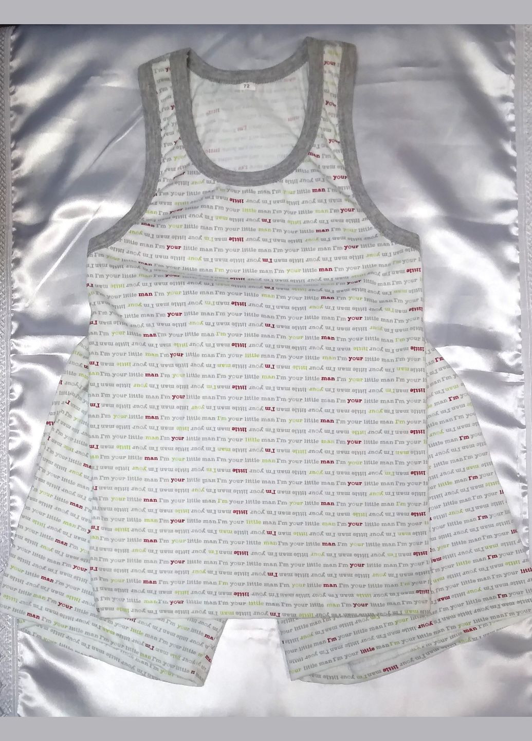 Белая всесезон пижама No Brand