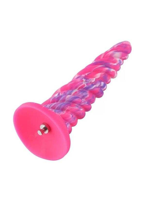 Фаллоимитатор для секс-машин Awl Shape Silicone Dildo Monster Series, крепеж KlicLok Hismith (369947846)