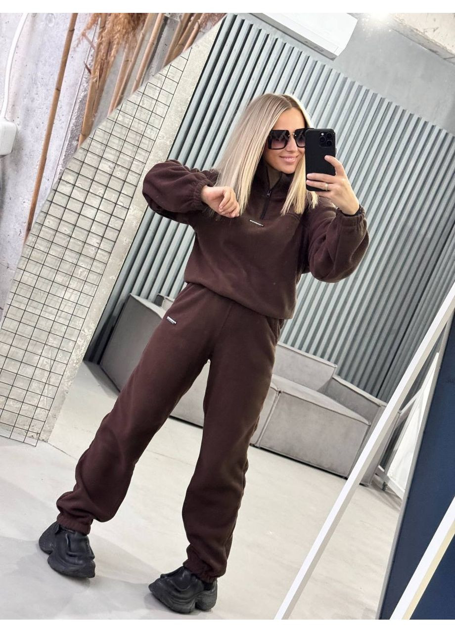 Спортивний костюм з флісу полар — ЗАМІРИ В ОПИСІ Vione (370985939)