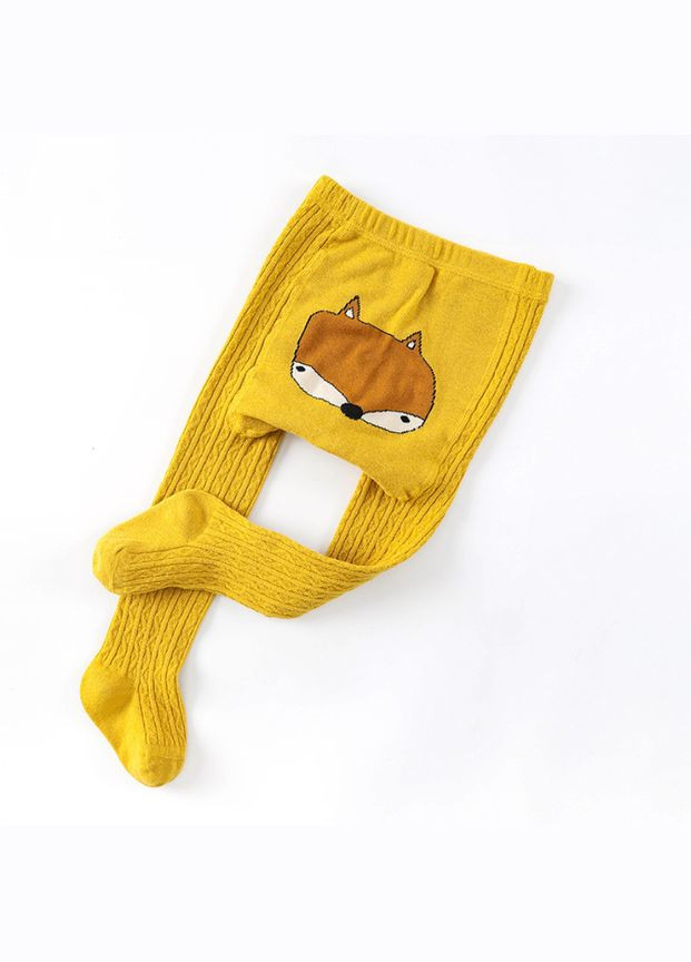 Колготи дитячі з мордочками ( ) (4171) Qoopixie (301219452)