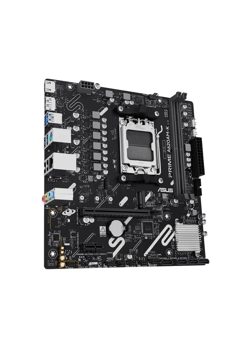 Материнcька плата PRIME A620AM-K sAM5 A620 2xDDR5 HDMI DP mATX Asus (394526078)
