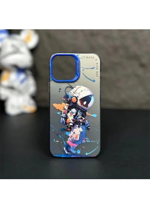 Чохол для смартфона for Apple iPhone 11 10,Astronaut (SoColI11-10-Astronaut) No Brand So Cool Print (386603460)