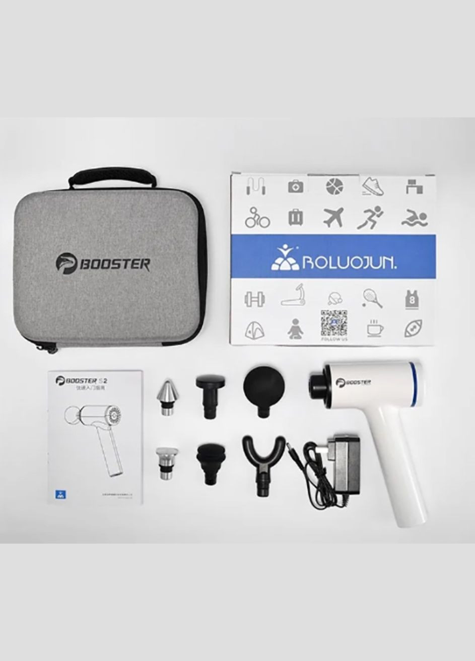Масажний пістолет для тригерних точок, модель 2024 року Booster S2 (341320092)