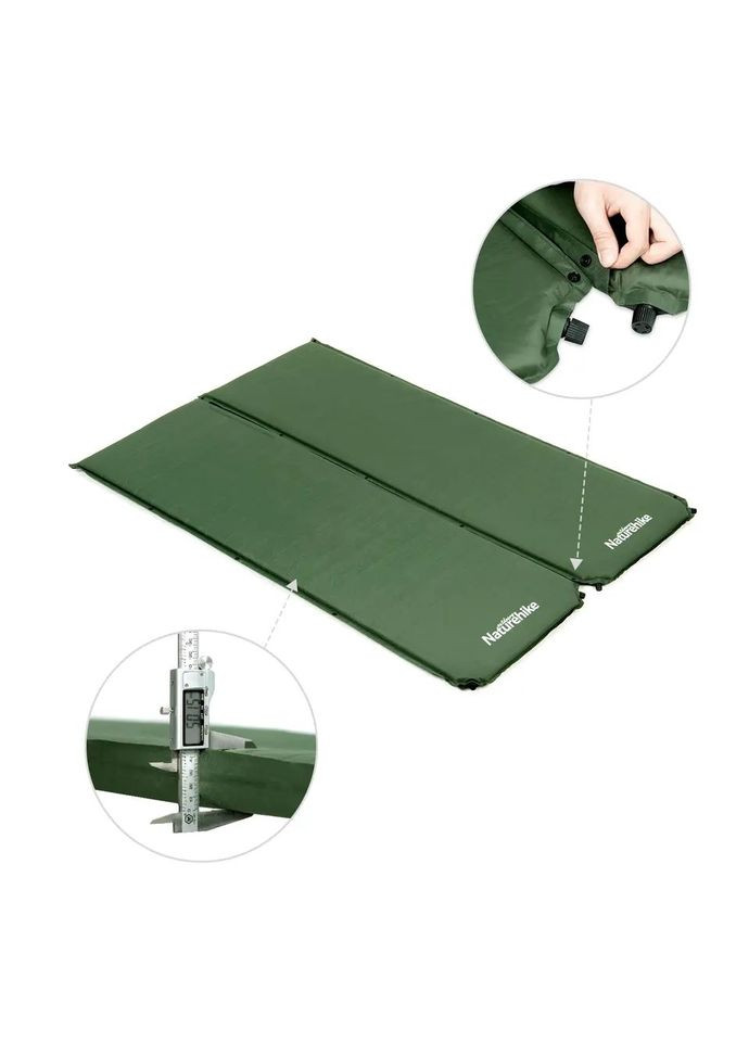 Матрац cамонадувний 5 см NH20DZ003, бежевий Naturehike (353502814)