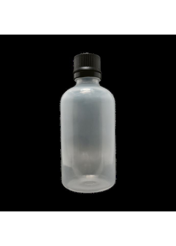 Флакон полімерний 100 мл із чорною кришкою El Studio (366869037)