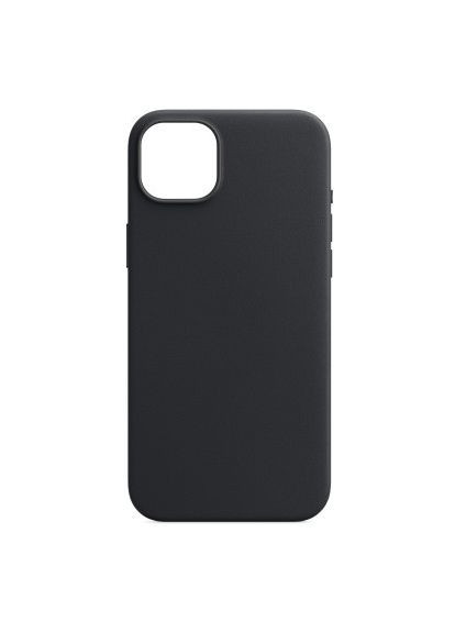 Чехол для мобильного телефона (ARM76293) ArmorStandart FAKE Leather Case Apple iPhone 15 Plus Black (364630453)